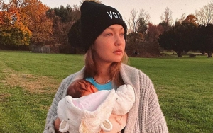 Gigi Hadid and Baby Daughter Embrace Early Christmas Spirit With Festive Decorations