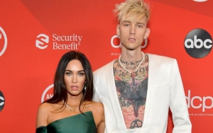 Megan Fox Gives a Peek at New Tattoo for Machine Gun Kelly on AMAs 2020 Red Carpet