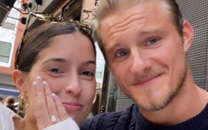 Alexander Ludwig Shows Off Fiancee's Beautiful Ring When Announcing Engagement