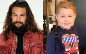 Jason Momoa Pays 'Beautiful' Visit to 7-Year-Old Cancer Patient