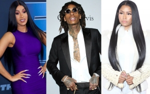 Cardi B Slams Wiz Khalifa for Trying to Pit Her Against Nicki Minaj Following Shady Tweet
