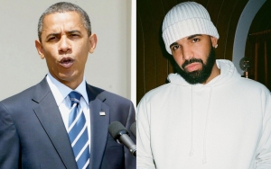 Barack Obama Gives 'Thumbs Up' to Drake Portraying Him in a Movie