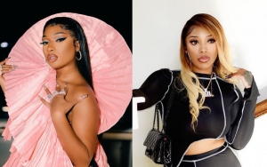 Megan Thee Stallion Gives Middle Finger After Ex-BFF Kelsey Nicole Debuts Diss Track