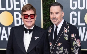 Elton John and David Furnish Win Top Prize at 2020 British LGBT Awards 