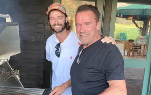 Patrick Schwarzenegger and Dad Arnold Celebrate Thanksgiving With Workout Session