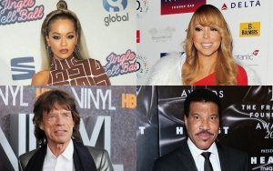 Rita Ora Stunned by Surprise Birthday Message From Mariah Carey, Mick Jagger, Lionel Richie and More