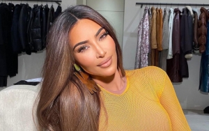 Kim Kardashian Pokes Fun at Chaotic 2020 With Honest Family Photo
