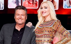 Blake Shelton Gushes Over 'Fiancee' Gwen Stefani on 'The Voice'
