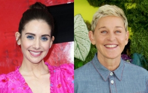 Alison Brie Apologizes to Ellen DeGeneres Over Embarrassing First Meeting 