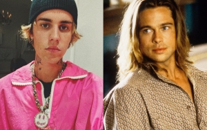 Justin Bieber Jokingly Says He Wants to Look Like Brad Pitt's 'Legends of the Fall' Character