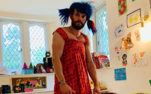 Jamie Dornan Gets Honest About Wife's Reaction to Him Playing Dress Up With Daughters