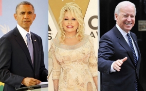 Obama Regrets Not Giving Dolly Parton Presidential Medal, Vows to Call Biden to 'Right His Wrong'