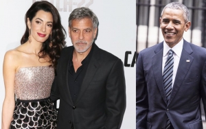 George Clooney Says Wife Amal Beats Him and Barack Obama on Basketball Court