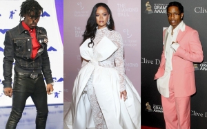 Lil Uzi Vert in Disbelief Over Rihanna and A$AP Rocky's Romantic Stroll
