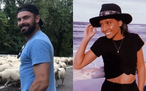 Zac Efron and Vanessa Valladares Shut Down Split Rumors With Beach Reunion