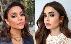 Vanessa Hudgens and Lily Collins Spice Up MTV Movie and TV Awards Special Red Carpet