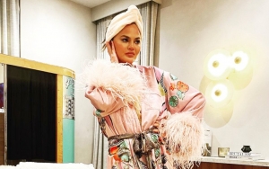 Chrissy Teigen Shares Hilarious Behind-the-Scenes Look at Family Photo Shoot