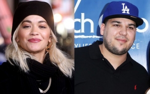 Rita Ora Almost 'Forgot' of Past Romance With Rob Kardashian