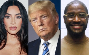 Kim Kardashian Makes a Plea to Donald Trump to Pardon Death Sentence for Inmate Brandon Bernard 