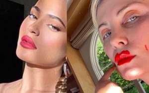 Kylie Jenner Reacts to Charlize Theron Parodying Her Big Lips