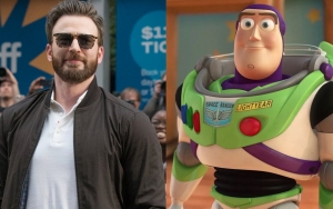 Chris Evans Can't Stop Smiling Over Buzz Lightyear Role in 'Toy Story' Prequel