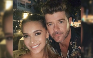April Love Geary and Robin Thicke Welcome Baby No. 3