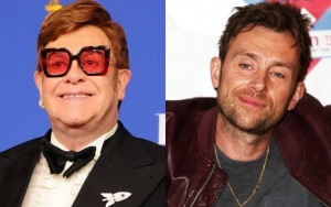 Elton John Applauds 'British Jewel' Damon Albarn for His Diverse Body of Work 
