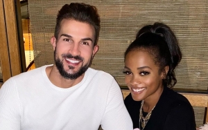 'Bachelorette' Alum Rachel Lindsay Makes Fun of Her and Husband Bryan Abasolo Divorce Rumors