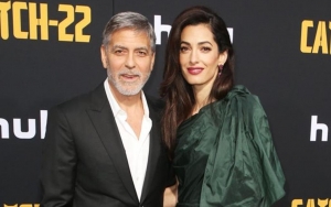 George Clooney Says Wife Amal Would Make a Great President of the United States