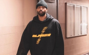 Tristan Thompson's Dinner Date With Mystery Blonde Turns Out to Be Something Casual