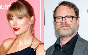 Taylor Swift Reacts to Rainn Wilson's Joke at Her Expense