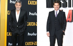 George Clooney Believes Tom Cruise Is 'Absolutely Right' for COVID-19 Rant on 'M:I7' Set