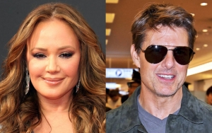 Leah Remini Insists Tom Cruise's COVID-19 Safety Rant Was 'All for Publicity'