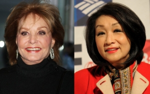 Barbara Walters' Team Fires Back After Connie Chung Dished on Past Rivalry