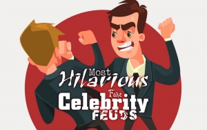Most Hilarious Fake Celebrity Feuds