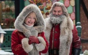 Goldie Hawn Hated Kissing Kurt Russell in 'Christmas Chronicles 2'