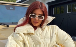 Kylie Jenner Gets Shamed by Anti-Fur Activists When Leaving Beverly Hills Store After Shopping Trip