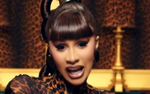 Cardi B Reacts to Viral 'WAP' Parody Video About Urging People to Wear Mask