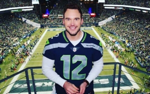Chris Pratt Digs at 'Better Chris' Debate When Boasting About Charity Fantasy Football League Succes
