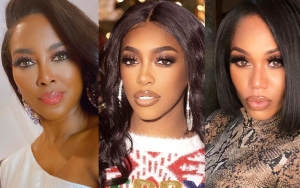 Kenya Moore Calls Porsha Williams 'Fake' for Defending Monique Samuels Amid BLM Activism