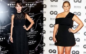 Hilaria Baldwin Has Epic Reaction to Amy Schumer's Holiday Card Featuring Her in Bikini
