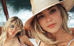 Kaitlynn Carter Insists She's 'Very Deeply in Love' With Miley Cyrus