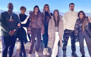 Kim Kardashian Defended on Speculations of Kourtney Being Photoshopped Into Family Photo