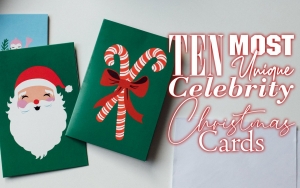 Ten Most Unique Celebrity Christmas Cards