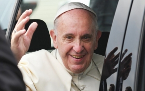 Pope Francis' Instagram Caught Liking Another Model's Sexy Photo