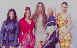 Kim Kardashian Is the Grinch, Kylie Jenner Channels Santa at KarJenners Christmas Eve Party