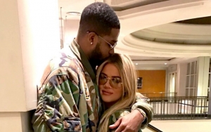 Khloe Kardashian's Huge Diamond Ring Is Indeed From Tristan Thompson