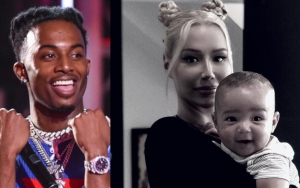 Playboi Carti Shares Race Pic and Video With Son Onyx After Iggy Azalea's Rant