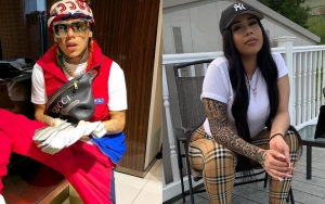 6ix9ine's Ex Sara Molina Didn't Let Him Meet Daughter on Christmas