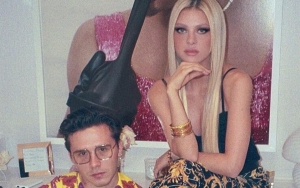 Brooklyn Beckham and Fiancee Nicola Peltz Celebrated First Christmas Post-Engagement Separately